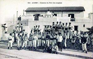 168- Alger - Caserne du Fort des Anglais